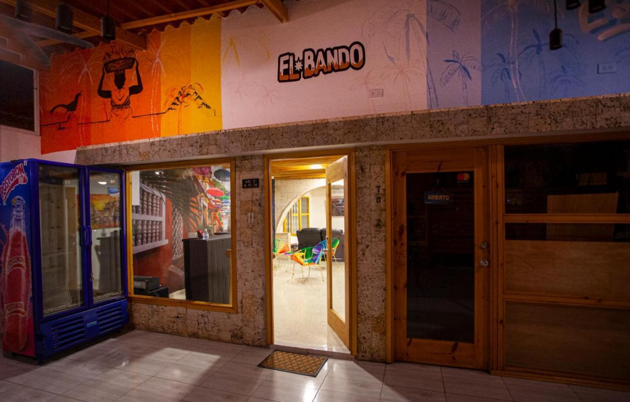 Hostal El Bando Cartagena Exterior photo