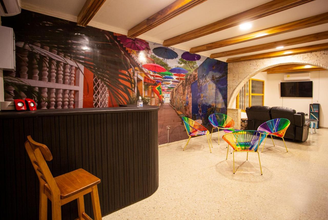 Hostal El Bando Cartagena Exterior photo
