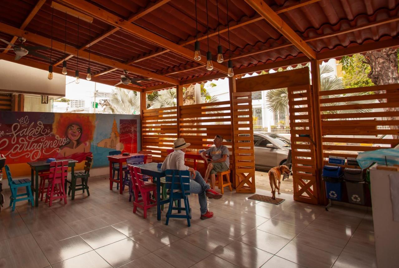 Hostal El Bando Hostel Cartagena Exterior photo